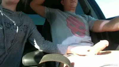 Draining His Balls On Public Road - OurDirtyLilSecret - veryfreeporn.com