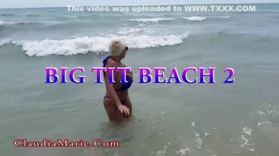 Claudia Marie - Claudia - Claudia Marie - Big Tit Beach - upornia.com