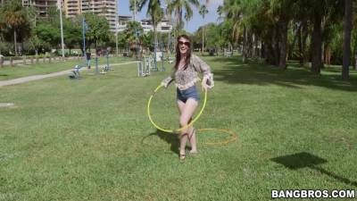 Lilith Addams - Femanist Hula Hoopin Ho Fucked On The - hclips.com