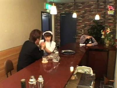 Japanese Girl Fucked at bar - webmaster.drtuber.com - Japan