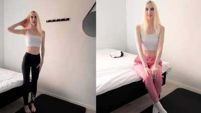Skinny 45kg Nordic Blonde From The Gym Gets Creampie - webmaster.drtuber.com