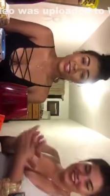 Hot Girls Drinking And Teasing On Periscope - hclips.com