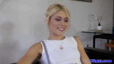 Glamorous Blonde Chick Taking Dick - hclips.com