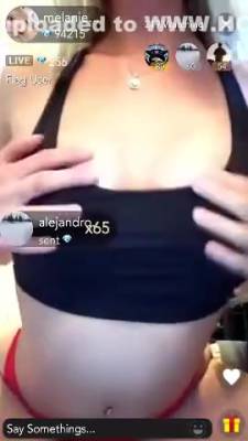 Hot Little Teen On Bigo Live - hclips.com