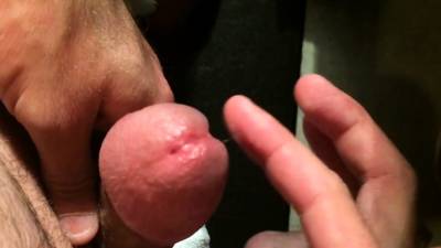 Close up jerk off with spurting cumshot - drtuber.com