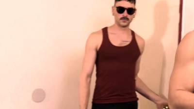 Adam - MASQULIN Bearded Homo Adam Ramzi Barebacks Hung Cayden Stone - drtuber.com