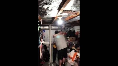 Quick fuck with my neighbour in my garage. - drtuber.com