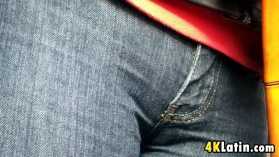 Latin Girls Crotch On The Bus Candid - sunporno.com