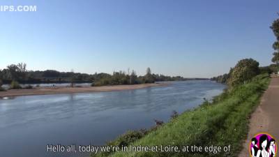 Sandrine And Thibault Having A Great Fuck Outdoor Near The River - hclips.com