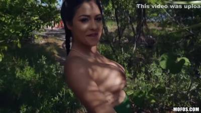 Oliver Flynn - Serena Santos - Sofie Reyez - Oliver Flynn, Sofie Reyez And Serena Santos In Two Beautiful Latinas Having A Threesome Fun Outdoors - upornia.com