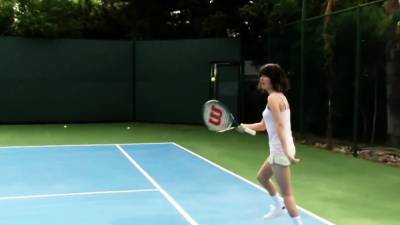 Asian Stepsisters Take a Tennis Break - icpvid.com