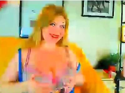 Webcams 2014 - Busty Romanian Granny 1 - nvdvid.com - Romania