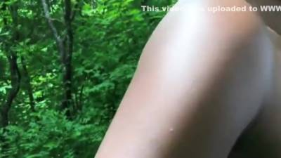 Slut Exposed In The Woods - hclips.com