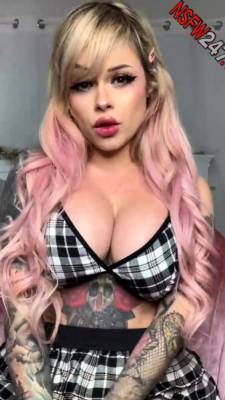 Amateur blond girl with big boobs getting fucked - drtuber.com