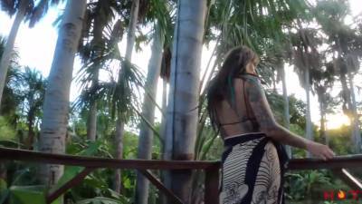 Quickly Blowjob At A Brazilian Paradise - Dread Hot - hclips.com - Brazil