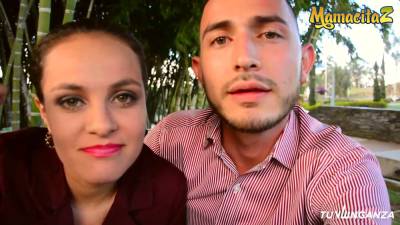 (Jenifer Valencia, Carlitos Domingo) - Naughty Latina Cheats On Her Man With Her Ex Boyfriend - sexu.com