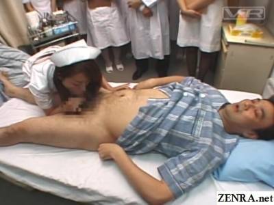 Japanese hospital nurse training day milking patient - txxx.com - Japan