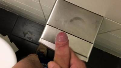 Cumshot Compilation Public Restroom 2018 - icpvid.com