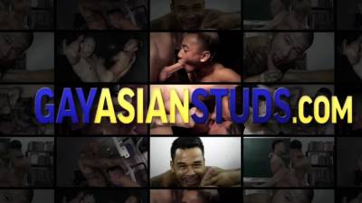 Gay asian eating ass - drtuber.com