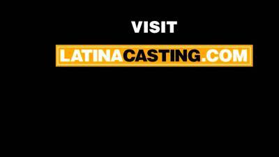 Beautiful latina model anal casting - icpvid.com