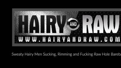 Angel - HAIRYANDRAW Hairy Men Angel Ferari And Mason Lear Bareback - nvdvid.com