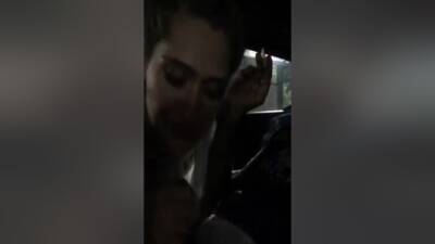 Turkish Teen Gives Handjob In The Car - hclips.com - Turkey