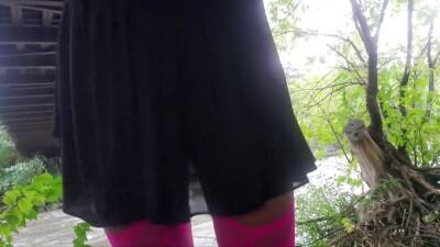 Hot Canadian Latina Whips And Shakes Ass With Vibrator Fun Outdoors - hclips.com