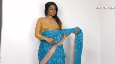 Indian hot Aunty peeing POV role play in Hindi Eng subs - pornoxo.com - India