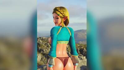 Zelda Porn Compilation Part 6 - nvdvid.com