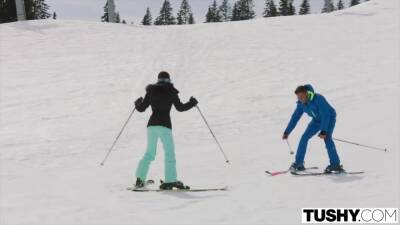 Ski Paradise Anal Ft Silvers Perfect Ass With Li Ya - upornia.com