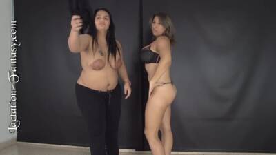 2 Chubbys Latina Girls Lactating - Amazing - upornia.com - Spain
