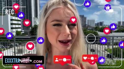 Instagram Influencer Scarlett Hampton Does Porn To Attract More Followers - sexu.com