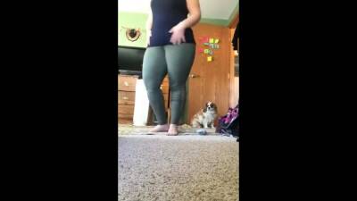 PAWG BBW Strips - drtuber.com