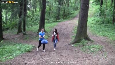 Kira Queen - Kira Queen - Quickie In Park With Stranger - upornia.com