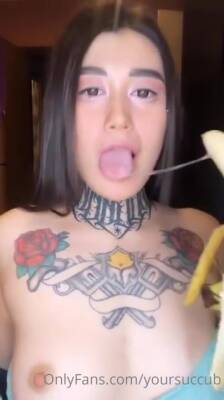 Yoursuccub Leaked Banana Sucking Video - hclips.com