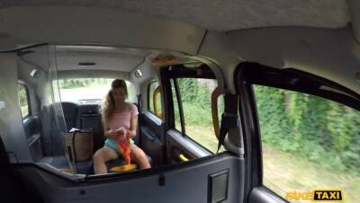 Shona River - John Bishop - Bikini babe fucked in British taxi - veryfreeporn.com - Britain - Hungary