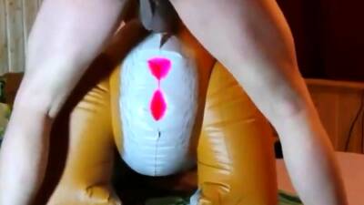 Inflatable deer toy fuck cum inside - icpvid.com