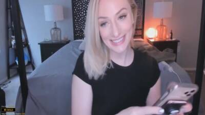 Blonde Has A Good Ass - hclips.com