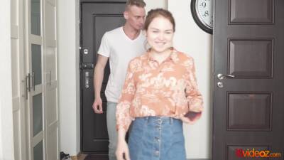 18videoz - Kira Stone - Fucking his teen sweetheart - txxx.com