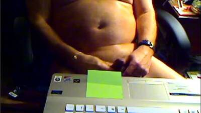 grandpa cum on cam and taste his cum - nvdvid.com