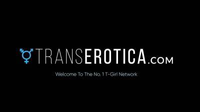 TRANSEROTICA Big Dicked Cherry Mavrik Anal Bangs Trans Cutie - drtvid.com