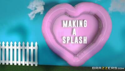 Violet Starr - Isiah Maxwell - Making A Splash - veryfreeporn.com