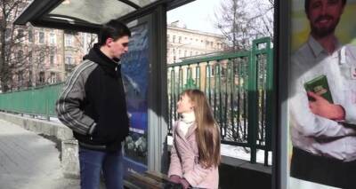 Voracious russian chick Elena gets awarded with sex - nvdvid.com - Russia