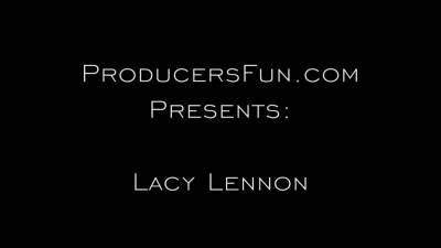 Redhead Lacy Lennon Sucks Cock In POV - nvdvid.com