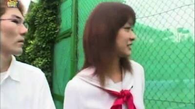 School girl Fucked Outdoor - icpvid.com - Japan