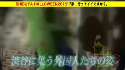 渋谷ハロウィンはエロコスだらけの酒池肉林パーティ - txxx.com - Japan