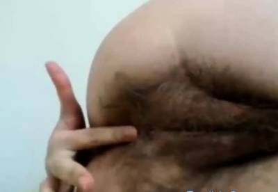 One of the most hairy asshole in the world - nvdvid.com