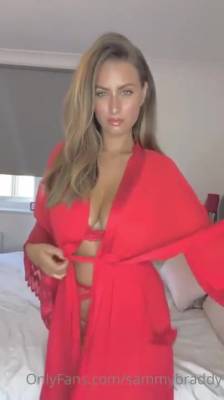 Nude Striptease In Red Lingerie Video Leaked - hclips.com
