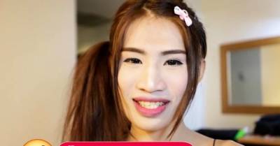 Python licking delights from stunning ladyboy - nvdvid.com