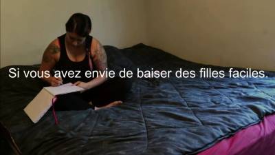 Il lui mange le cul pour la baiser allongee sur le lit - drtuber.com - France